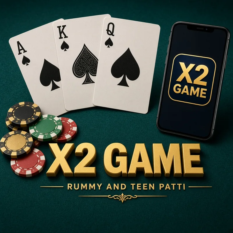 X2 Game X2 Game Rummy and Teen Patti