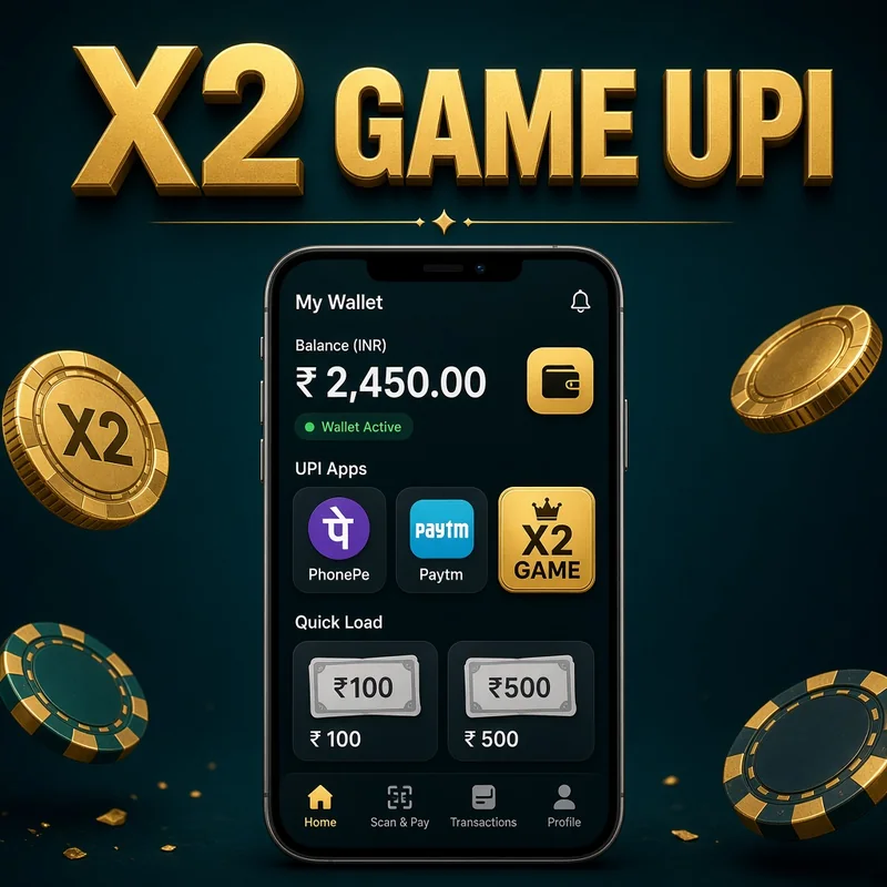 X2 Game X2 Game UPI PhonePe Paytm India