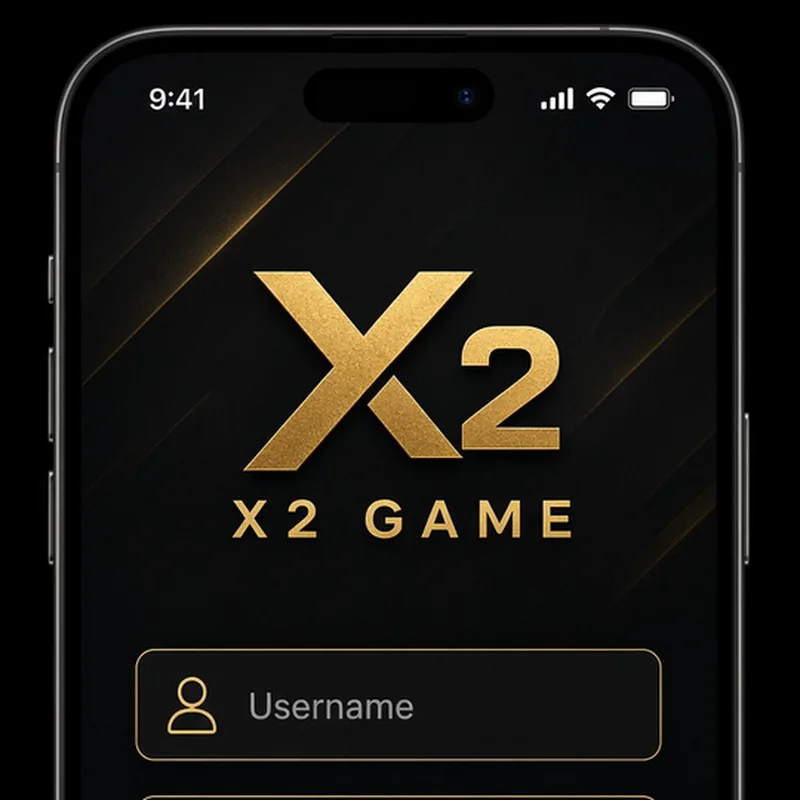 X2 Game X2 Game login screen India